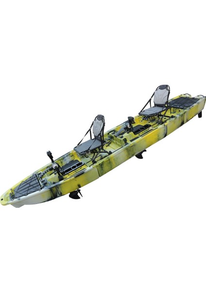 Vk-46 Kingfisher Çift Kişilik Balıkçı Kanosu modelleri