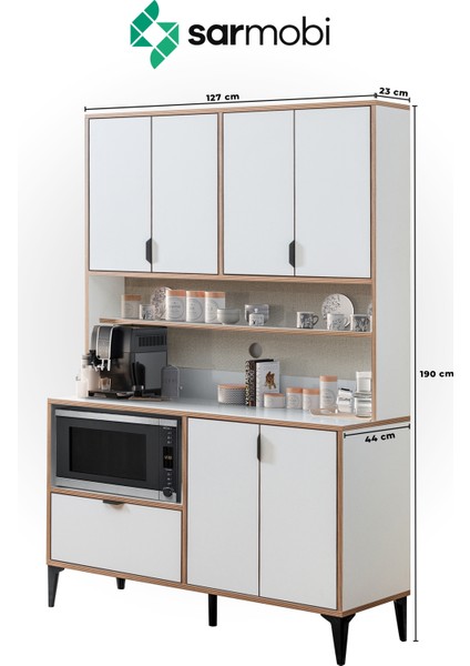Arden 7 Kapaklı Kahve Köşesi , Çok Amaçlı Dolap fırsatları