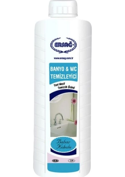Banyo & Wc Bahar Kolulu Temizleyeci 1000 ml