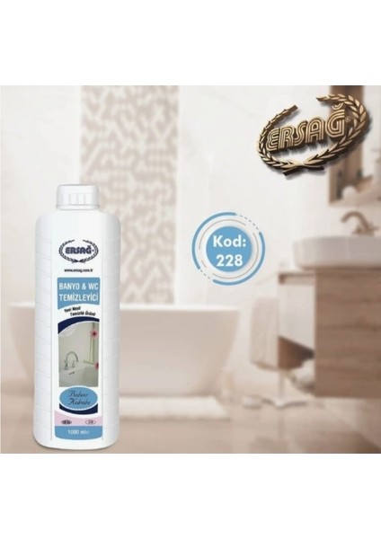 Banyo & Wc Bahar Kolulu Temizleyeci 1000 ml fiyatları