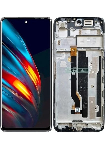 Pova 2 LCD Ekran Dokunmatik Çıtalı Servis