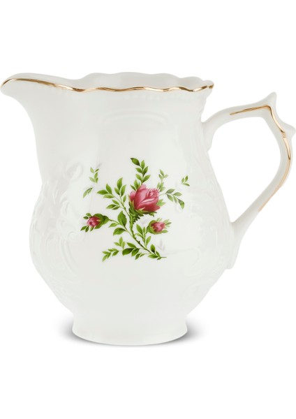 Vintage Rose Sütlük 11 cm Krem