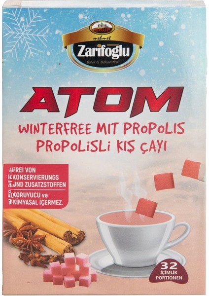 Atom Propolisli Kış Çayı