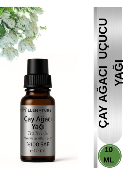 Çay Ağacı Uçucu Yağı 10 ml