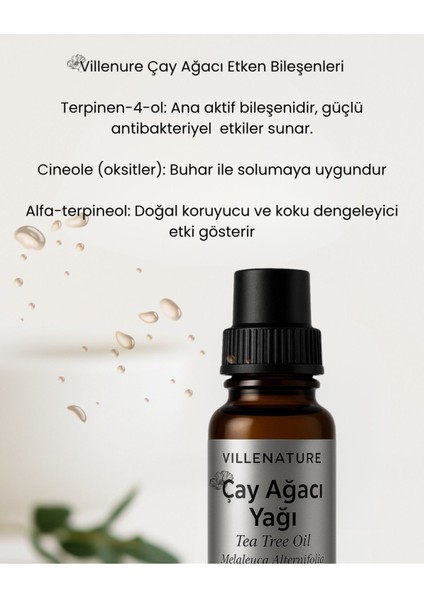Çay Ağacı Uçucu Yağı 10 ml fiyatları