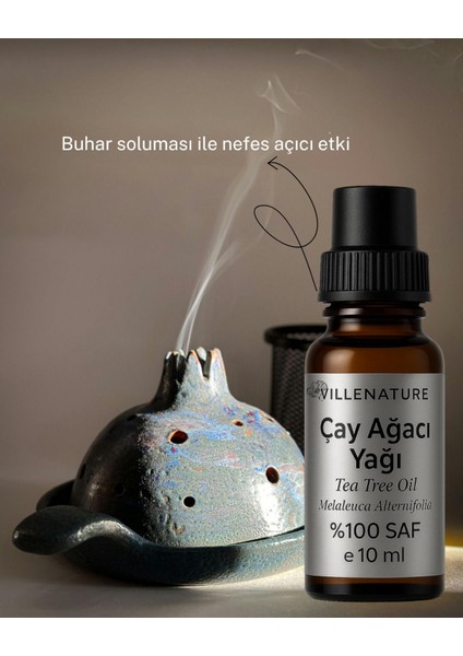 Çay Ağacı Uçucu Yağı 10 ml indirimleri