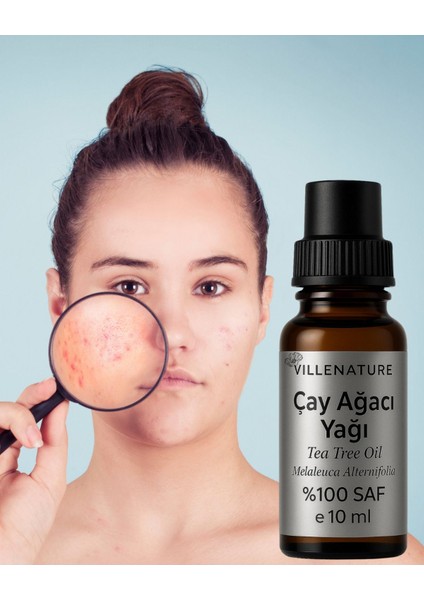 Çay Ağacı Uçucu Yağı 10 ml