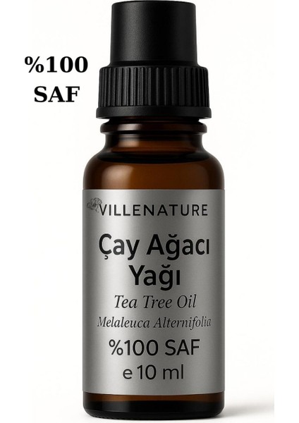 Çay Ağacı Uçucu Yağı 10 ml