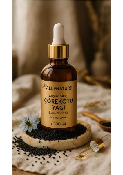 Soğuk Sıkım Çörekotu Yağı,haftalık Taze Üretim 100 ML modelleri