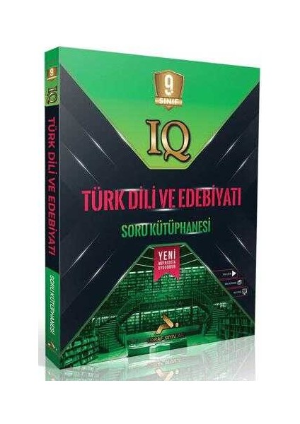 Paraf Yayınları 9. Sınıf Türk Dili ve Edeb. Soru Kütüphanesi