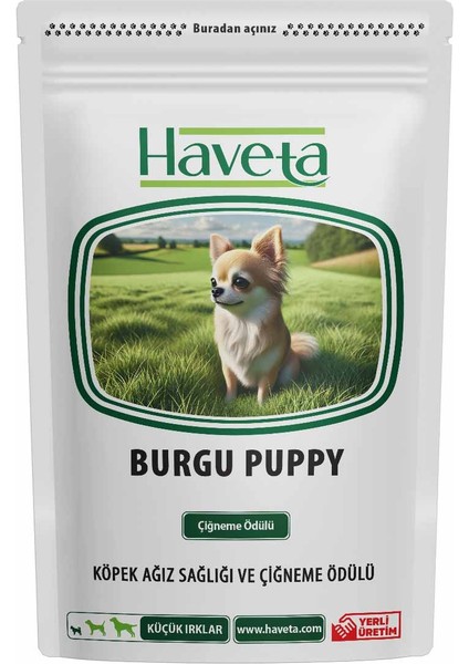 Burgu Çubuk Puppy 100 Adet
