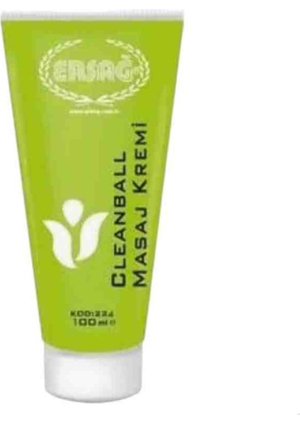 Cleanball Masaj Krem 100 ml