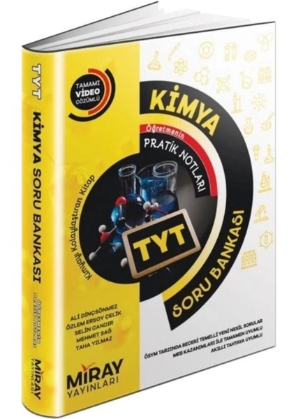 Miray Tyt Kimya Konu Özetli Soru Bankası