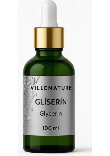 %100 Bitkisel Gliserin Yağı 100 ml Cam Damlalıklı Şişe fırsatları