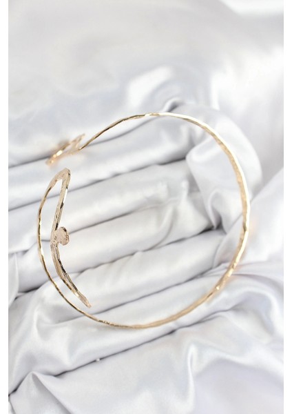 Pirinç Yılan Model Gold Renk Kadın Pazu Bileklik fiyatları