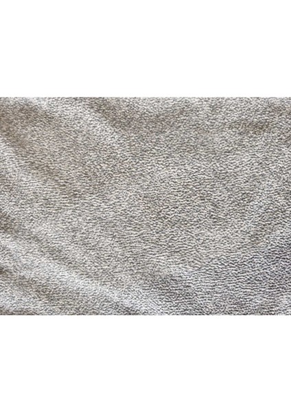 Modern Çok Amaçlı Bej Teddy Kumaş Tabure & Puf Ahşap Ayaklı Sehpa – Oturma – Dekoratif fırsatları
