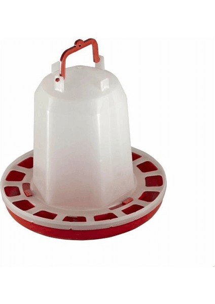 1.5 Lt Asılabilir Tavuk ve Civciv Suluğu – Alttan Tahliyeli Model