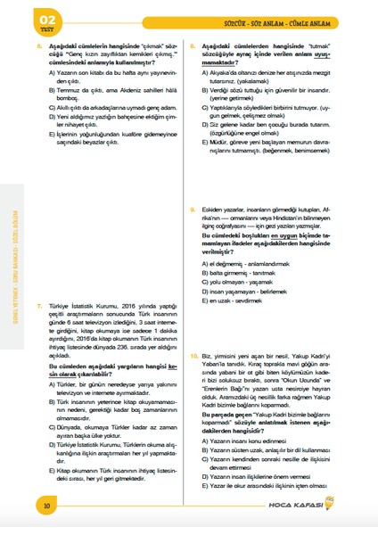 2026 Kpss Vatandaşlık Video Notlar- Pratiko 2 Li Set fiyatları