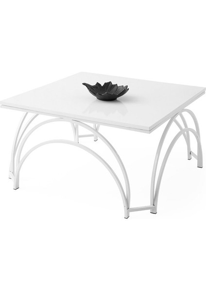 Beyaz Mostar Orta Sehpa