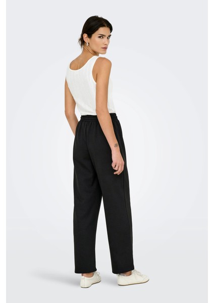 Onlscarlett Regular Fit Normal Bel Geniş Paça Eşofman Altı Bayan Eşofman Altı 15346400 fiyatları