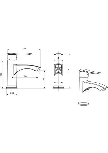 Novawhite Lavabo Bataryası fiyatları