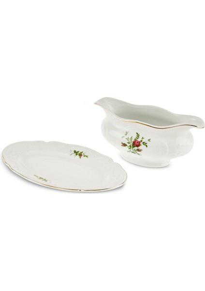 Vintage Rose 2 Parça Sosluk 11,5 cm Krem fırsatları