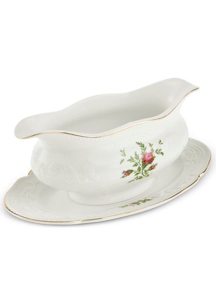 Vintage Rose 2 Parça Sosluk 11,5 cm Krem