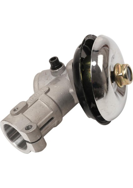 Motorlu Tırpan Redüktör 28MM 9 Diş Frezeli Ot Motoru Rediktörü