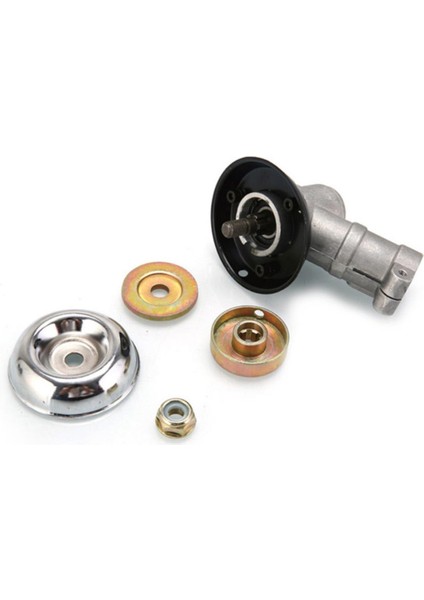 Motorlu Tırpan Redüktör 28MM 9 Diş Frezeli Ot Motoru Rediktörü fırsatları