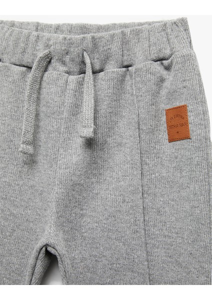 Beli Lastikli Cepli Basic Jogger Eşofman Altı modelleri