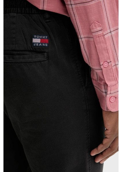 % 100 Pamuk Relaxed Fit Orta Bel Düz Paça Pantolon Erkek Pantolon DM0DM21705 Bds fırsatları