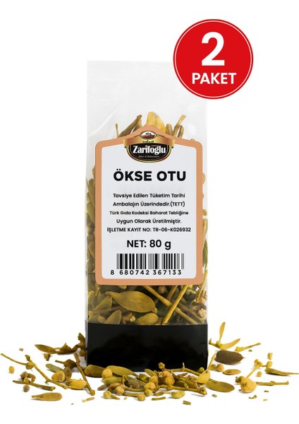 Burç ( Ökse Otu ) Bitkisi Şifalı Bitkiler 2 x 80 gr