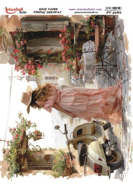 Istanbul Hobi Pirinç Dekopaj Pt 3282
