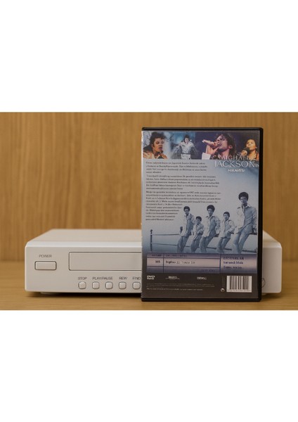 Mıchael Jackson'ın Hikayesi- Pop'un Kralının Hikayesi Farklı Açıdan Biyografisi DVD