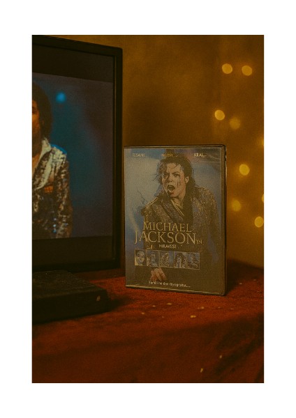 Mıchael Jackson'ın Hikayesi- Pop'un Kralının Hikayesi Farklı Açıdan Biyografisi DVD modelleri