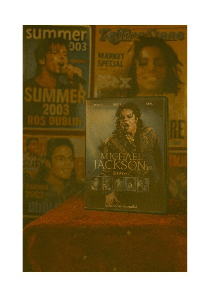 Mıchael Jackson'ın Hikayesi- Pop'un Kralının Hikayesi Farklı Açıdan Biyografisi DVD fırsatları
