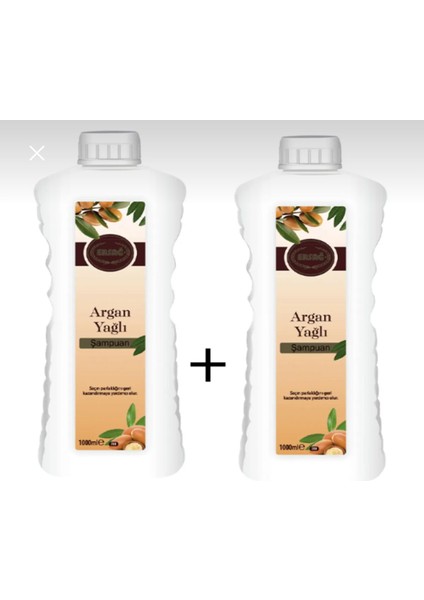 Arğan Yağlı Şampuan 1000 ml x 2 Adet