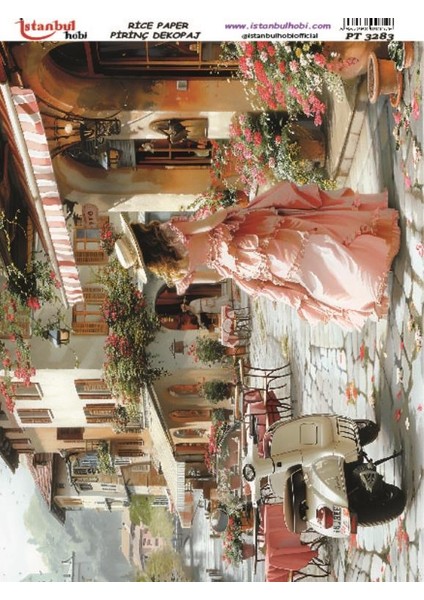 Istanbul Hobi Pirinç Dekopaj Pt 3283