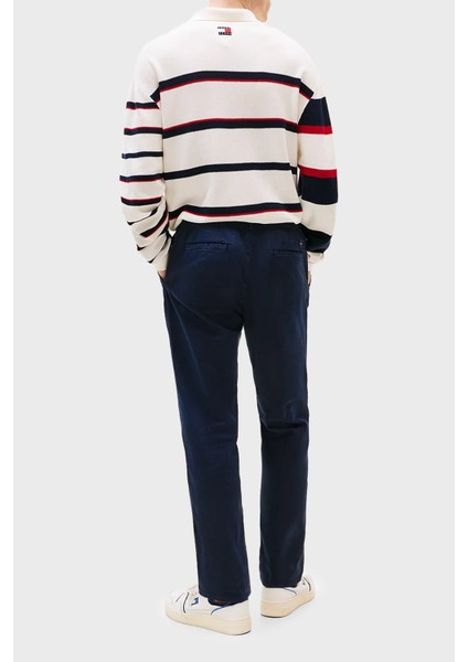 % 100 Pamuk Relaxed Fit Orta Bel Düz Paça Pantolon Erkek Pantolon DM0DM21705 C1G modelleri