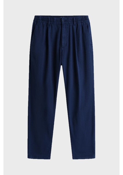 % 100 Pamuk Relaxed Fit Orta Bel Düz Paça Pantolon Erkek Pantolon DM0DM21705 C1G indirimleri