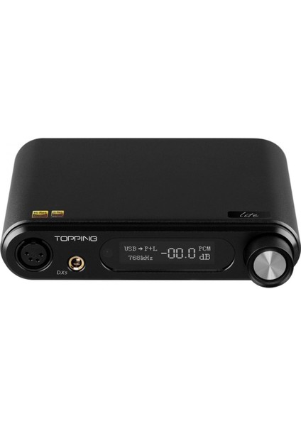 Toppıng Dx5 Lite Taşınabilir Bluetooth Dac Kulaklık Amplifikatörü 32BIT 768KHZ ES9068AS