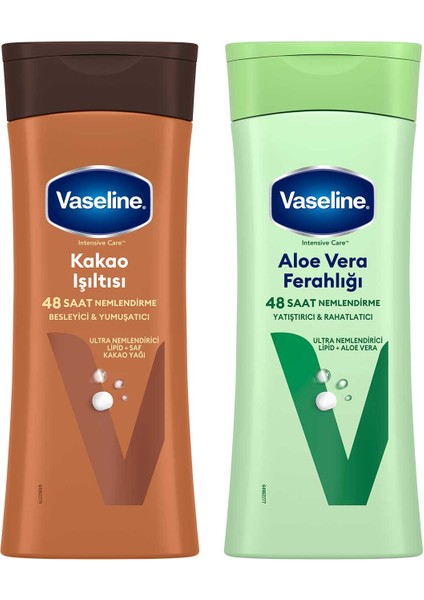 Vaselıne Lotıon Aloe Etk 12X400ML & Vaselıne Lotıon Kakao Etk 12X400ML fiyatları