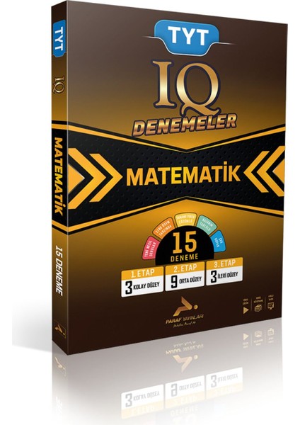 Paraf Tyt Iq Matematik Video Çözümlü 15 Branş Deneme