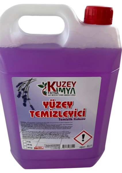 Yüzey Temizleyici Temizlik Kokusu- Lavanta Esintisi 5 kg
