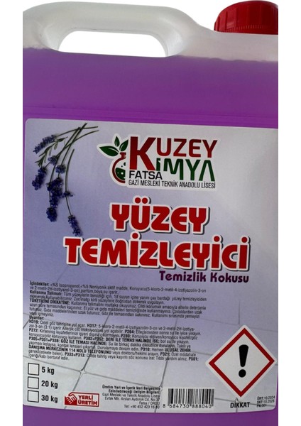 Yüzey Temizleyici Temizlik Kokusu- Lavanta Esintisi 5 kg fırsatları