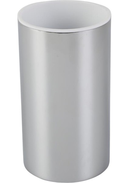 Tezgah Üstü Yuvarlak Diş Fırçalık Krom KBW-631CR