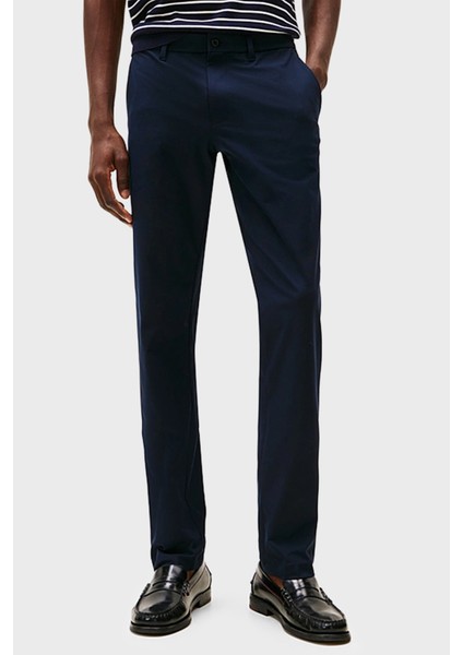 Regular Fit Normal Bel Düz Paça Pantolon Erkek Pantolon MW0MW39316 Dw5