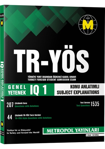 Tr-Yös Set-1 (Tüm Dersler Konu Anlatımlı Kitap Seti) fırsatları