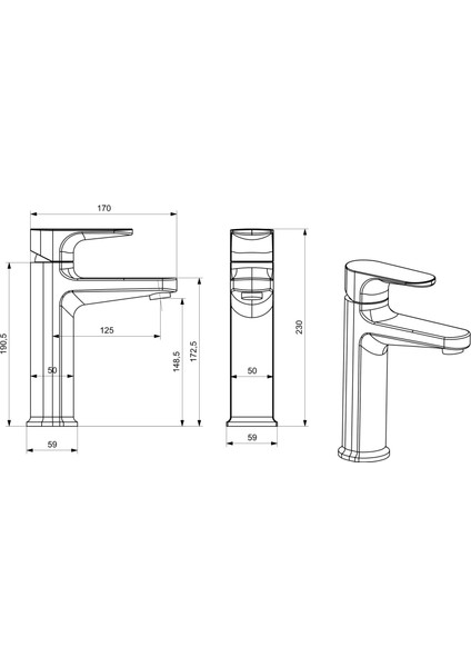 Flower Lavabo Bataryası Orta fiyatları
