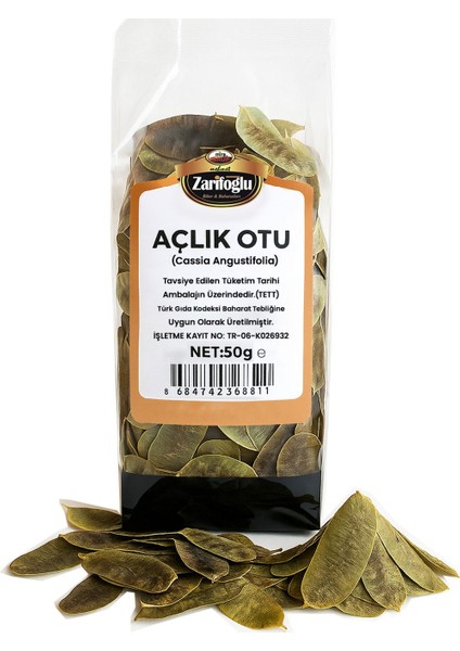 Açlık Otu Bitkisi Şifalı Bitkiler 50 gr